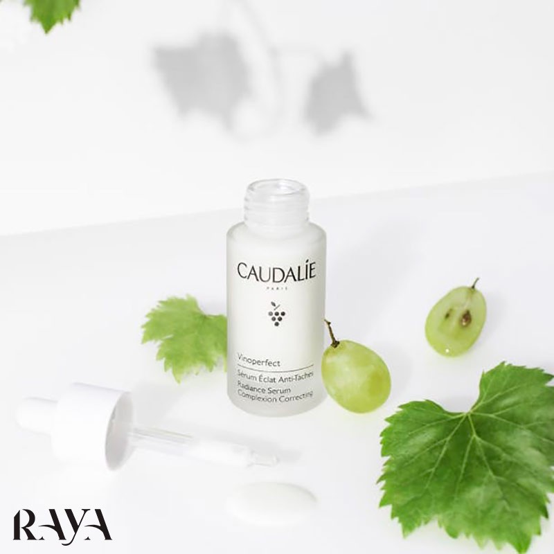 سرم ضد لک وینوپرفکت کدلی حجم 10 و 30 میل Caudalie Serum Éclat Anti-taches Vinoperfect